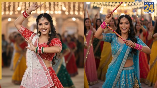 Google gemini navratri look prompt