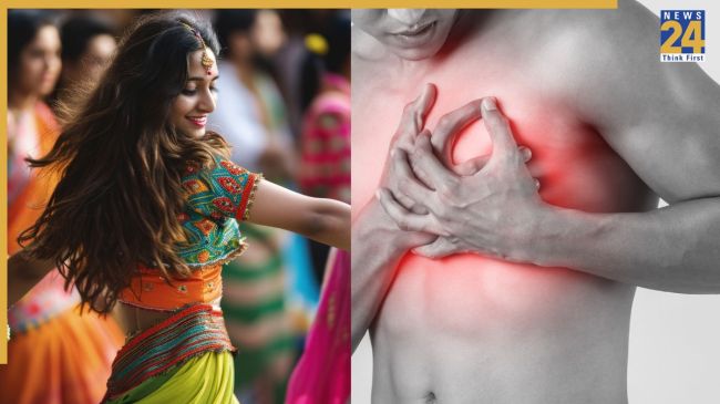 Heart Attack During Garba