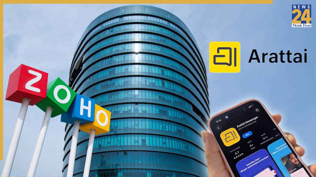 व्हाट्सएप की बढ़ी टेंशन, Zoho के Arattai app ने मचाई धूम, इंडिया में स्वदेशी मैसेजिंग का नया दौर शुरू