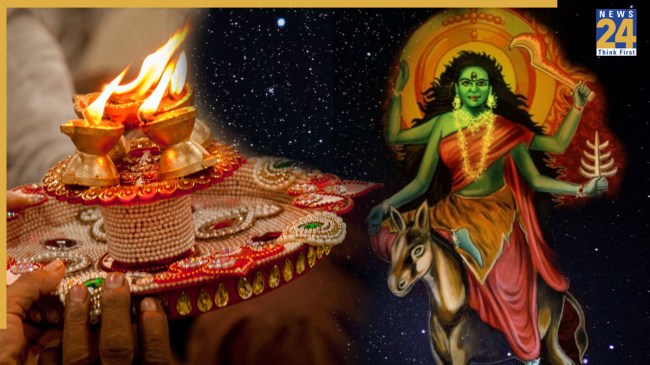 Shardiya Navratri 2025 7th Day Maa Kaalratri Puja