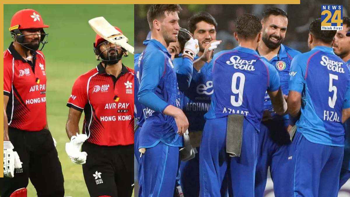 AFG vs HKG, Asia Cup 2025: अफगानिस्तान के गेंदबाजों ने ओपनिंग मैच में कहर बरपाया, हांगकांग को मिली शर्मनाक हार