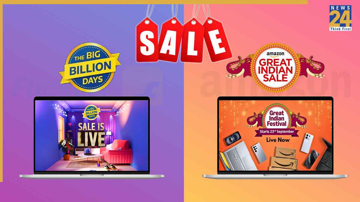 amazon- flipkart