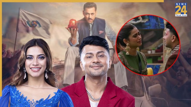 Bigg Boss 19, Nagma Mirajkar, Awez Darbar