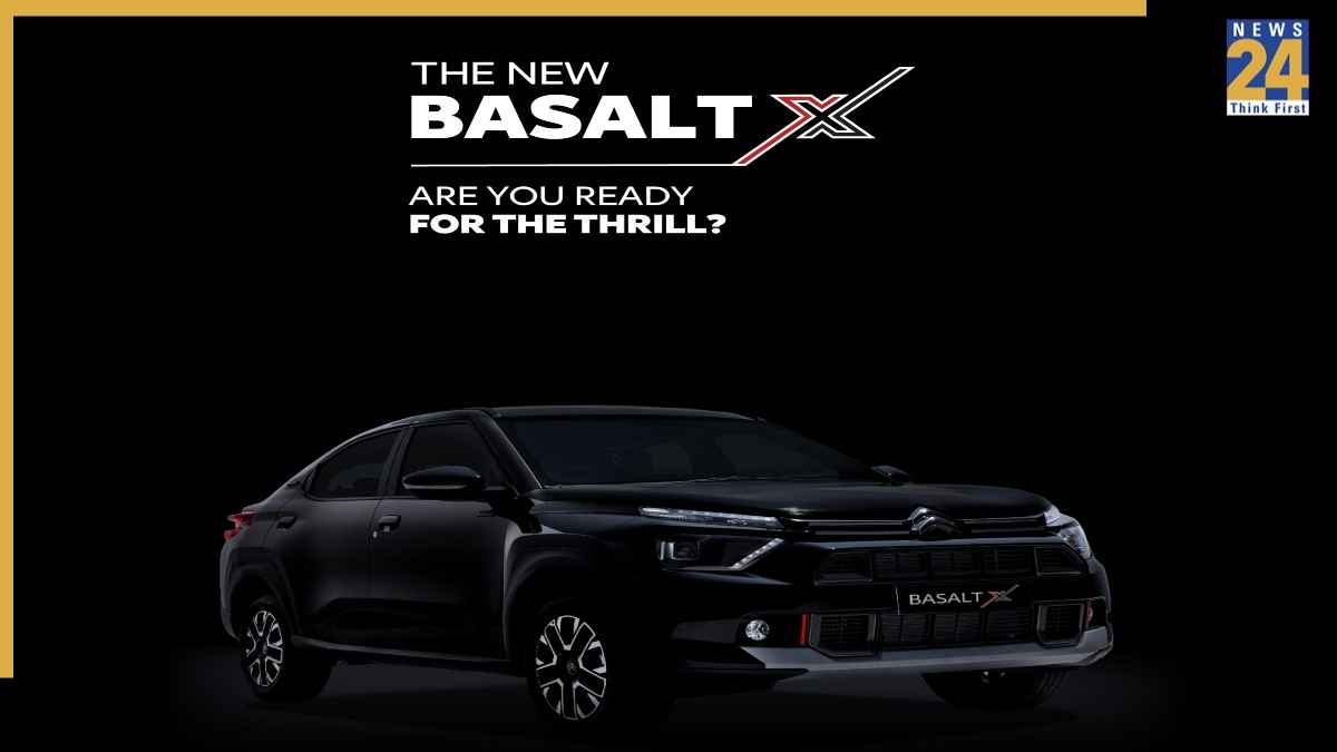 ऑल-ब्लैक लुक और दमदार फीचर्स के साथ आज लॉन्च होगी Citroen Basalt X, देखें एक्सपेक्टेड स्पेसिफिकेशन