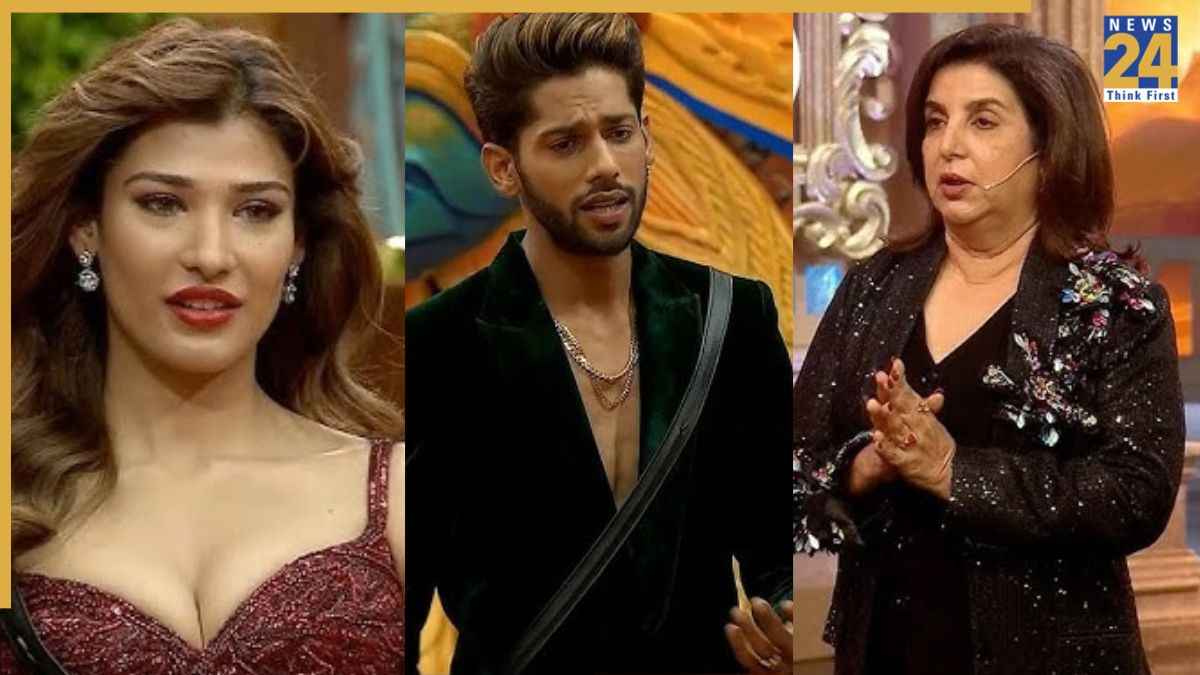 Bigg boss 19 farah khan baseer ali