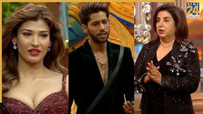 Bigg boss 19 farah khan baseer ali