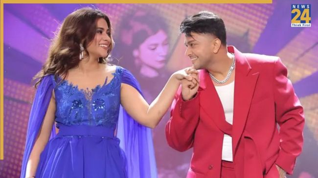 bigg boss 19 nagma mirajkar awez darbar