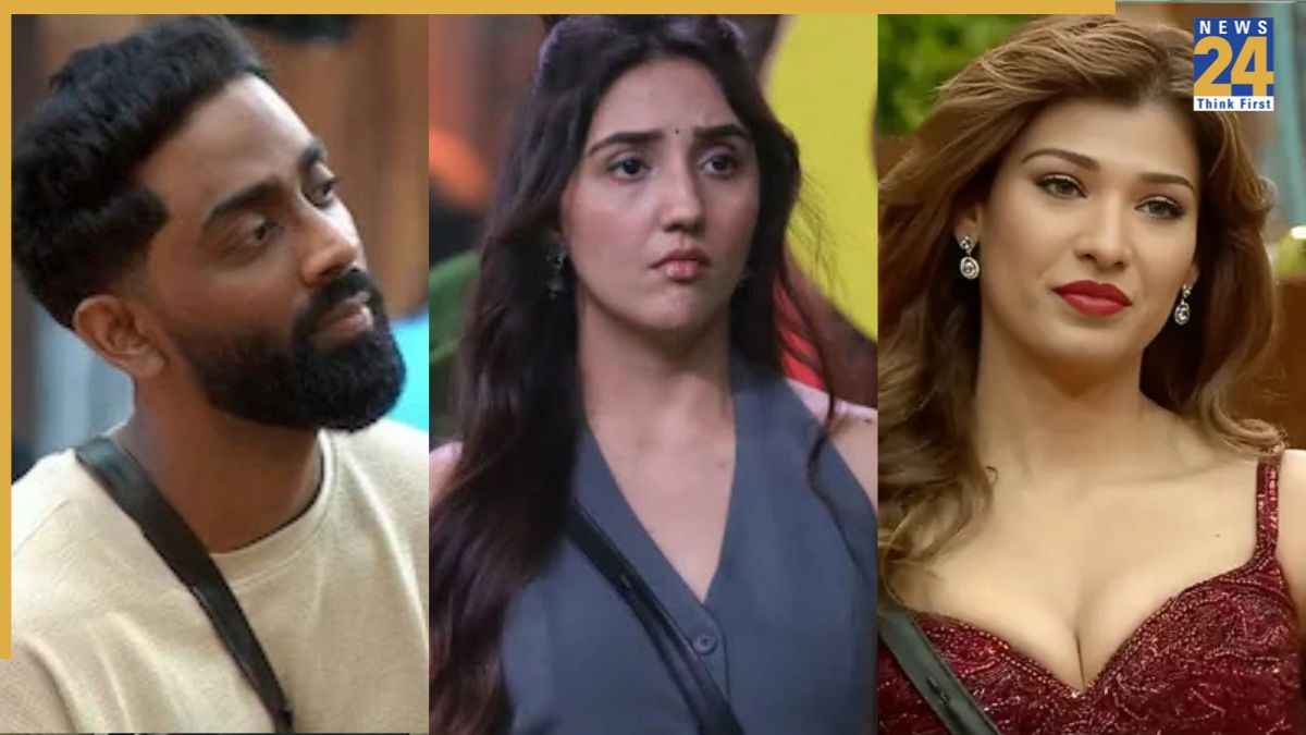 bigg boss 19 eviction, nehal chudasam, secret room