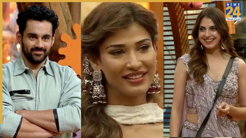 bigg boss 19, nehal chudasama, abhishek bajaj