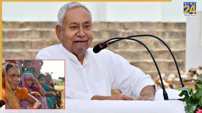 bihar CM nitish kumar Mahila Rojgar Yojana