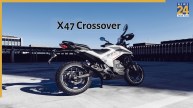 Ultraviolette X47 Crossover अब भारत में लॉन्च हो गई है.