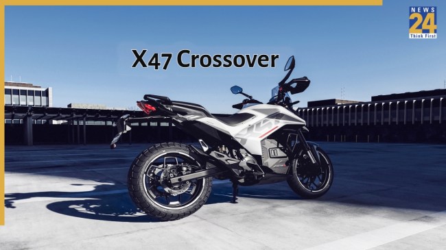 Ultraviolette X47 Crossover अब भारत में लॉन्च हो गई है.