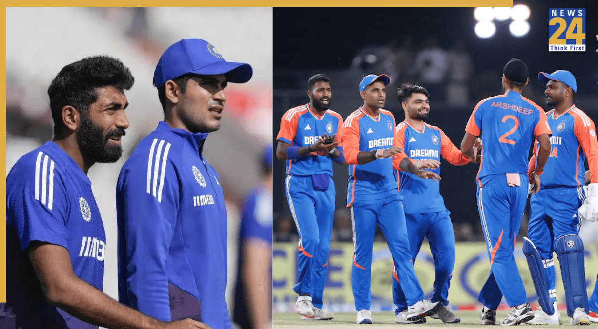 Shubman Gill, Jasprit Bumrah