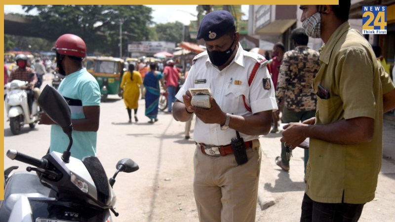 traffic challan
