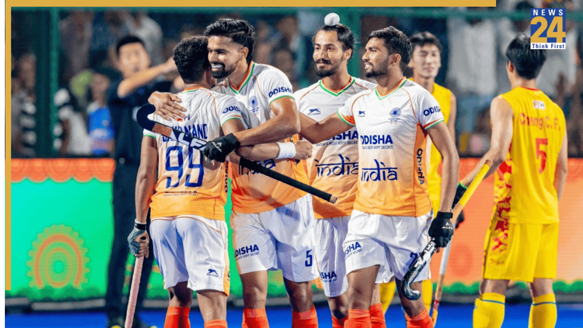 Hockey Asia Cup 2025: भारत ने चीन को हराकर फाइनल में मारी एंट्री, 7-0 से किया चारों खाने चित