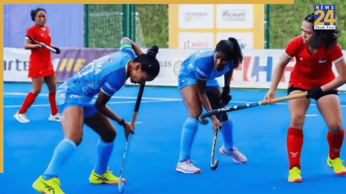 Women Asia Cup: भारत ने सिंगापुर को 12-0 से रौंदा, सुपर-4 में शान से की एंट्री