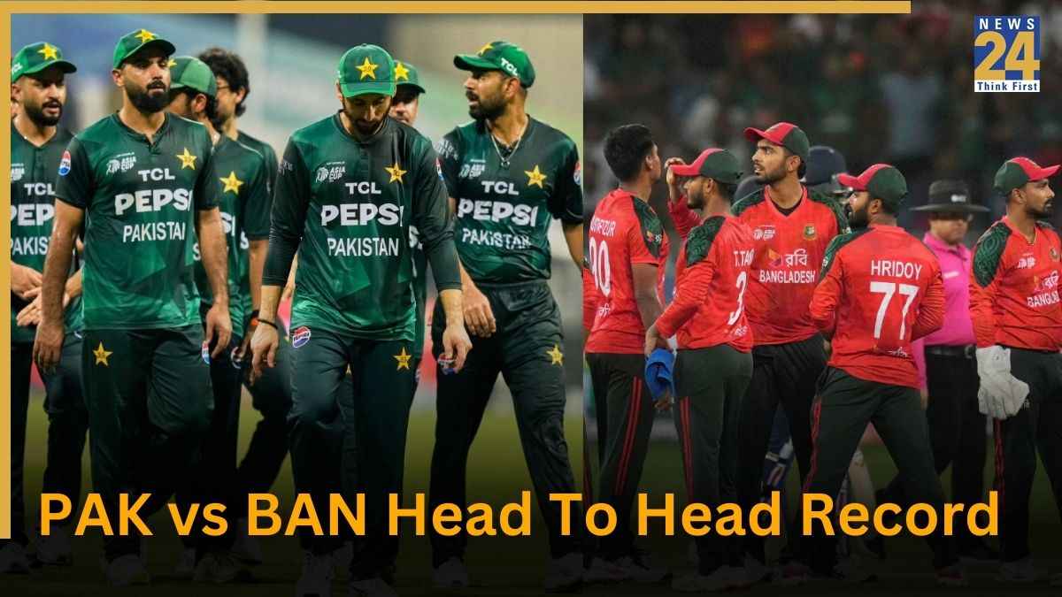 PAK vs BAN: एशिया कप फाइनल का टिकट कटाने के लिए भिड़ेंगे पाकिस्तान-बांग्लादेश, जानें दोनों टीमों का हेड टू हेड रिकॉर्ड?