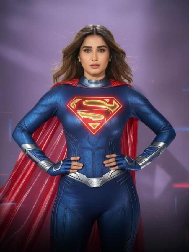 सुपरगर्ल बनीं Rasha Thadani, देखें अलग-अलग लुक की फोटोज