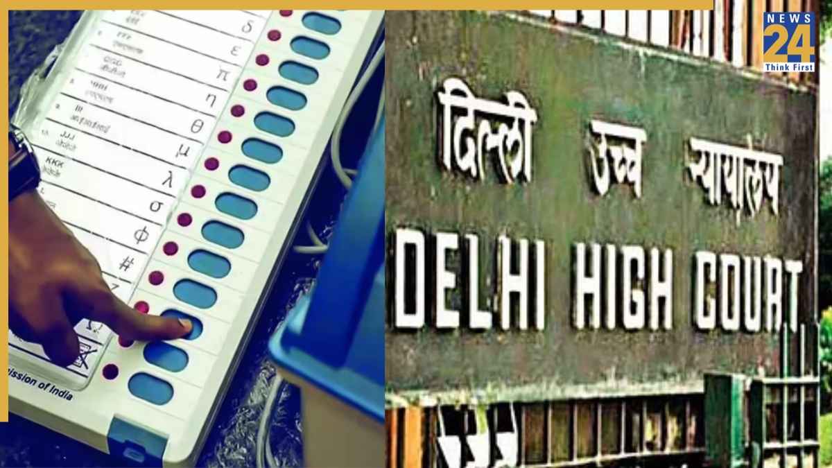 'इन सब कामों में ना पड़े', EVM के खिलाफ याचिका देने वाले व्यक्ति को दिल्ली HC ने लगाई फटकार