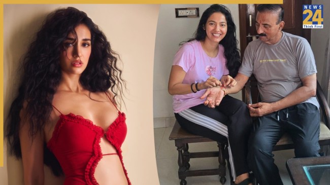 Disha Patani House Firing, Disha Patani sister