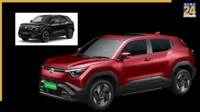 maruti suzuki e vitara