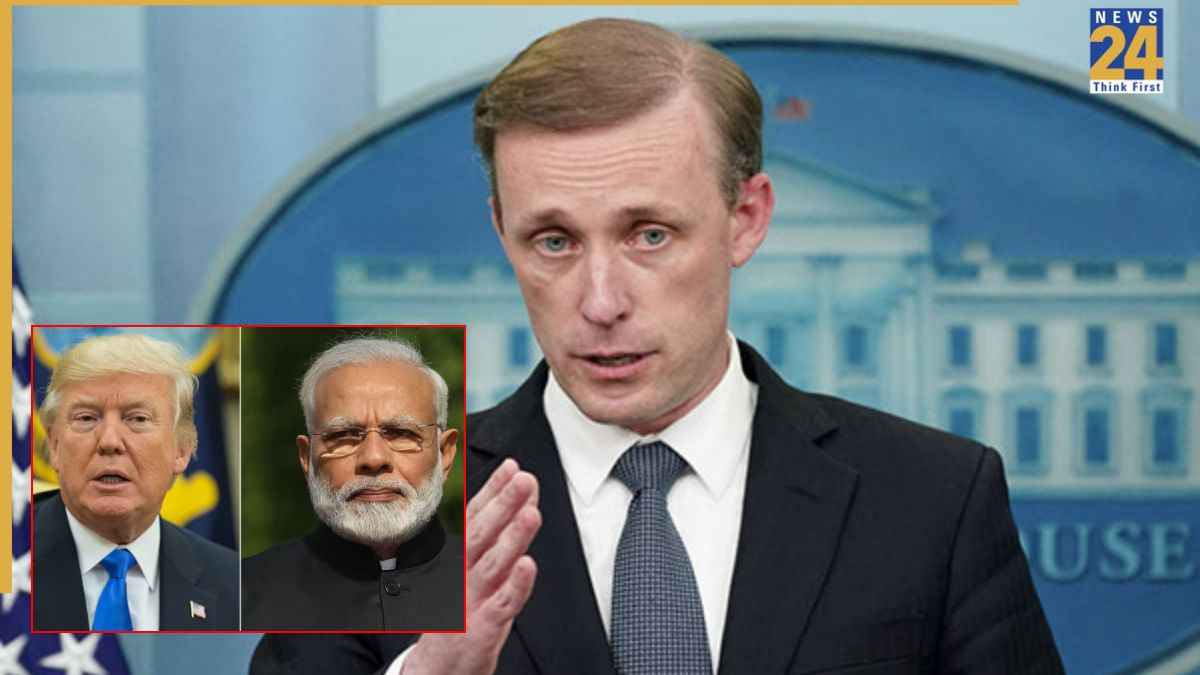 former US NSA Jake Sullivan