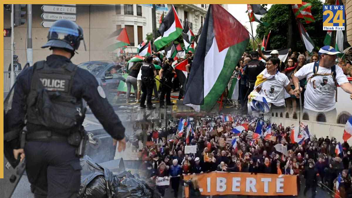 france protest