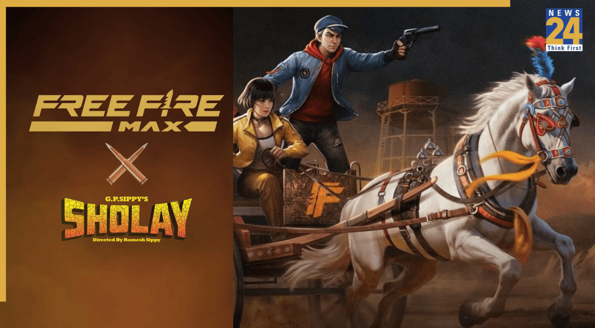 Free Fire MAX, Sholay Event