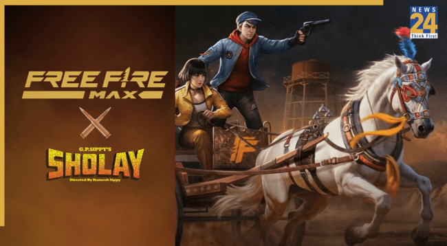 Free Fire MAX, Sholay Event