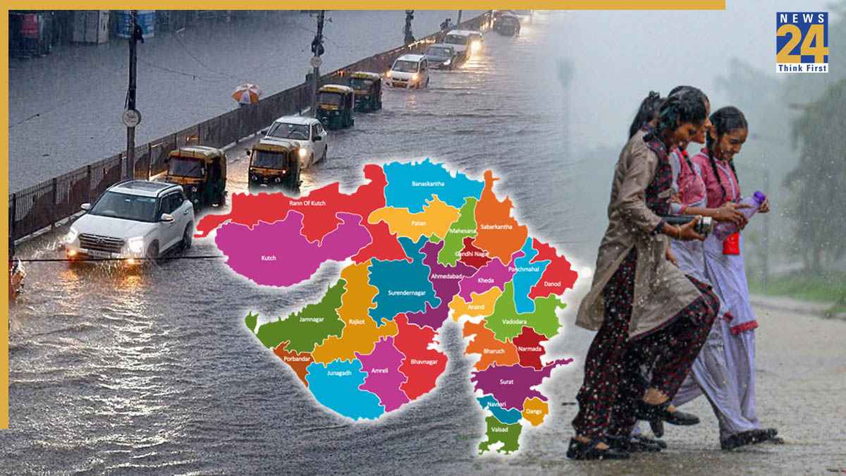 Gujarat Weather: राज्य में अगले 5 दिन बारिश का अलर्ट, चलेंगी तेज हवाएं, अहमदाबाद में कैसा रहेगा मौसम?