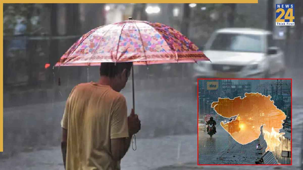 Gujarat Weather: गुजरात में अगले दो दिन भारी बारिश, IMD ने 3 जिलों में दिया रेड अलर्ट