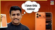 iPhone 17 pro Max- cosmic Orange