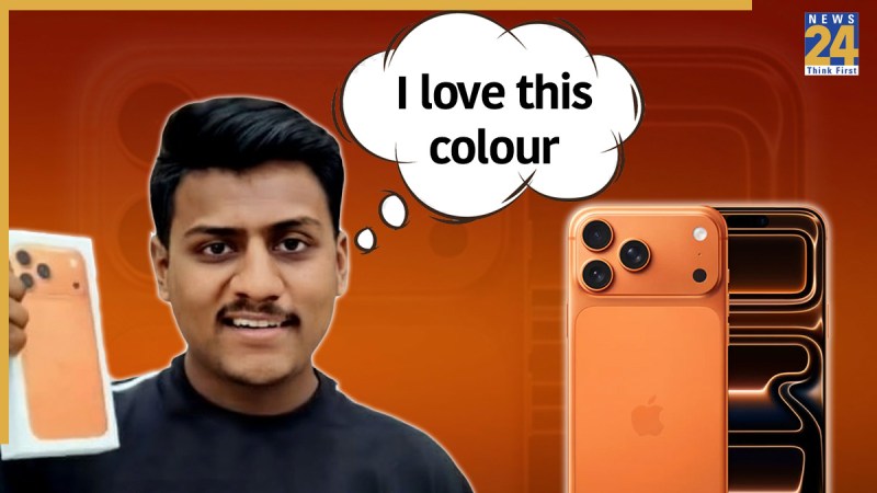 iPhone 17 pro Max- cosmic Orange