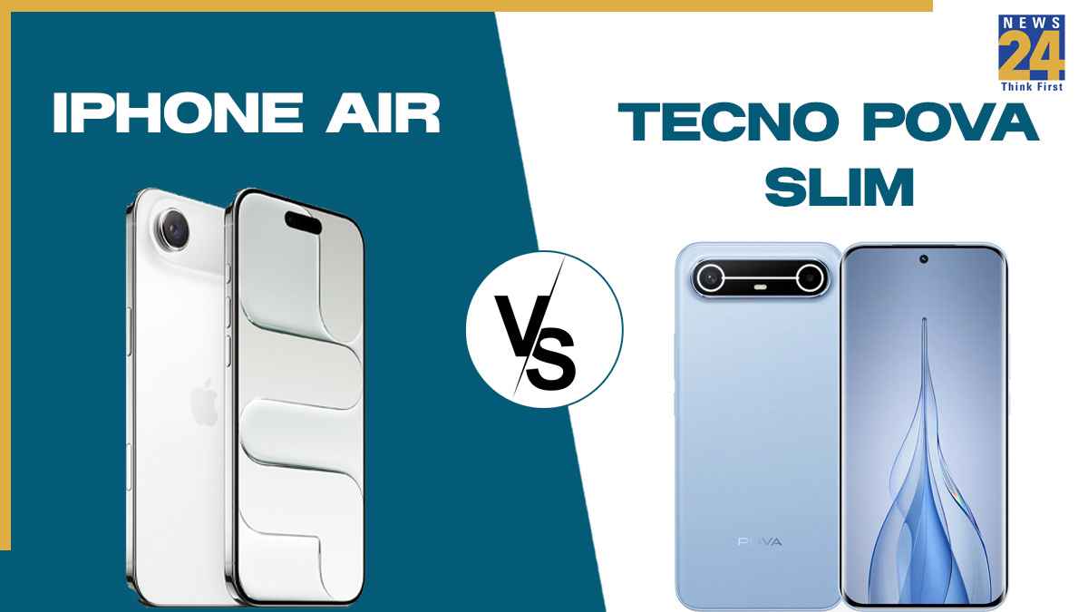 iPhone Air vs Tecno Pova Slim 5G: कौन-सा स्लिम फ्लैगशिप फोन है बेहतर?