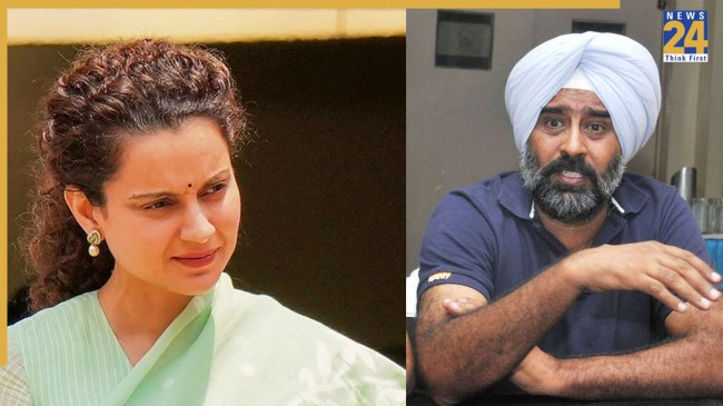 Pargat Singh lashes out Kangana Ranaut