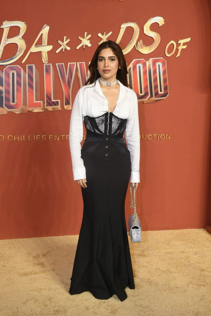Bhumi Pednekar at screening 
