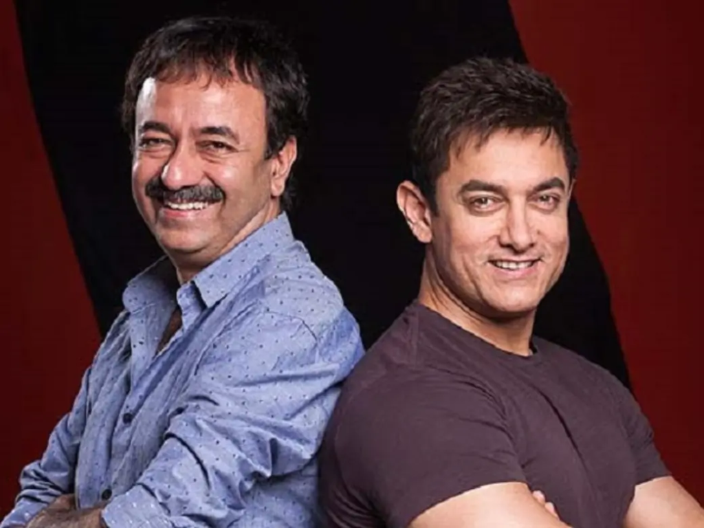 Actor Aamir khan and Filmmaker Rajkumar Hirani (Photo: X)