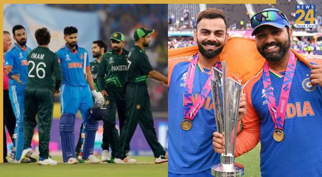 IND vs PAK, Rohit Sharma, Virat Kohli