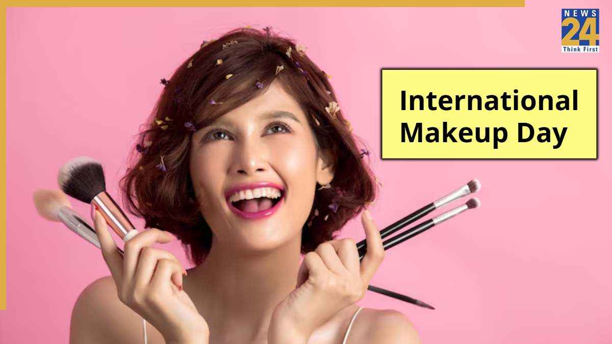 International Makeup Day 2025: नहीं कर पाते हैं मेकअप? एक्सपर्ट से सीखें स्टेप बय स्टेप प्रोफेशनल तरीका