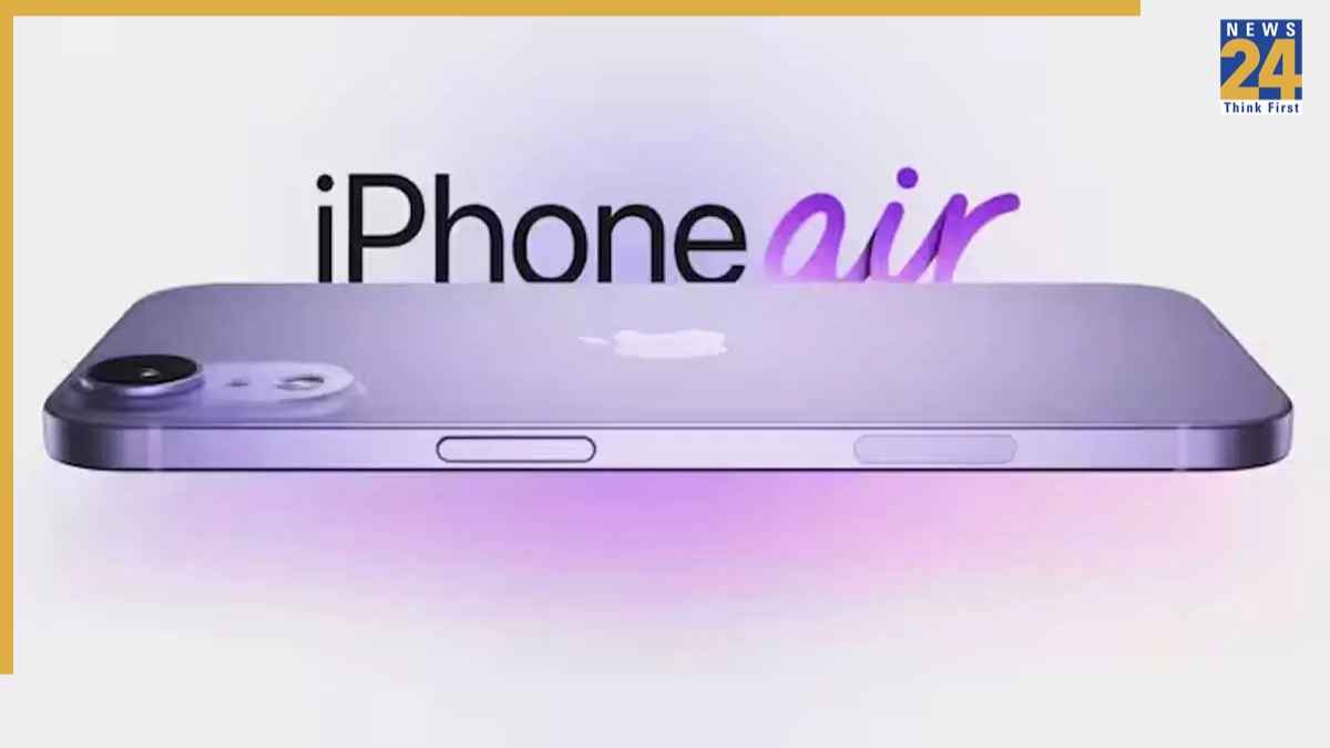 नए iPhone में आते ही आई खराबी, Air से नहीं आ रही सही फोटो, कैमरे में डिटेक्ट हुआ बग