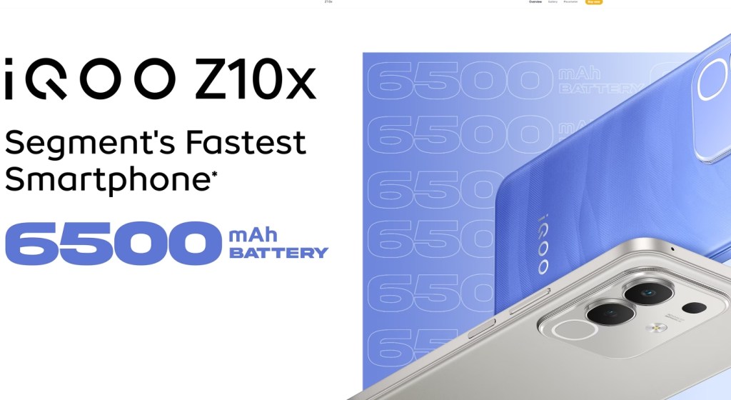 iQOO Z10x  