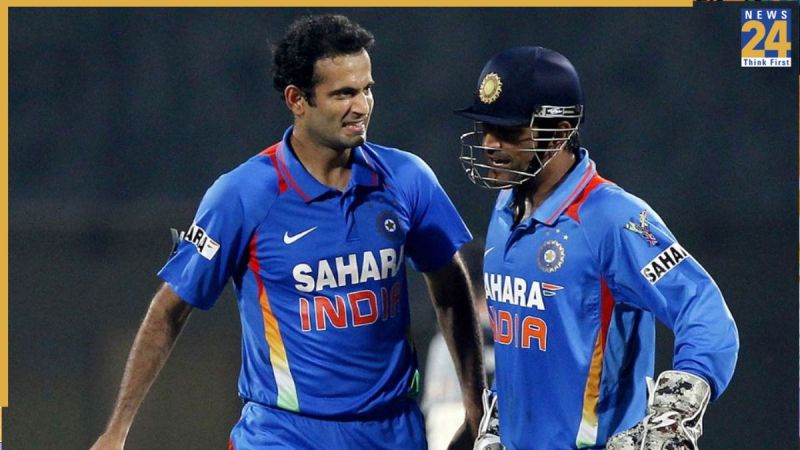 irfan pathan-ms dhoni