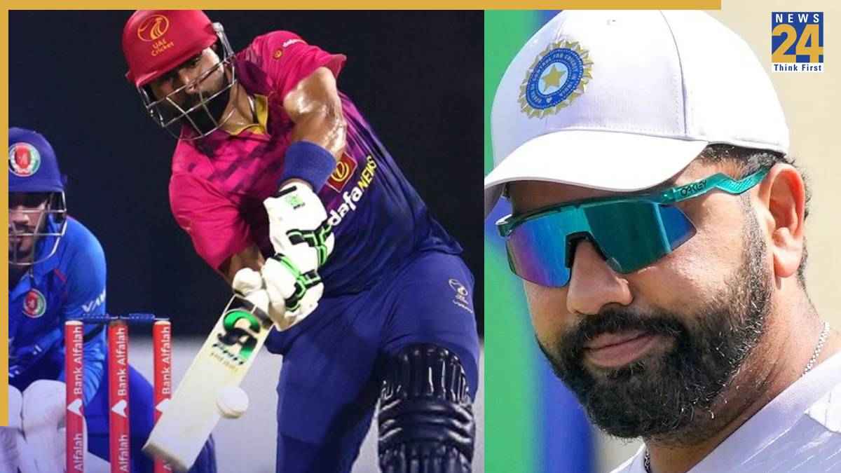 Muhammad Waseem Break Rohit Sharma Record