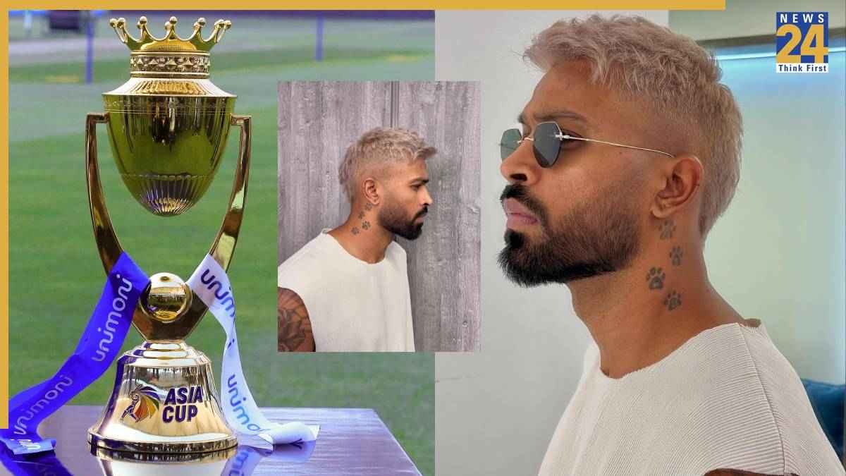 Hardik pandya new look