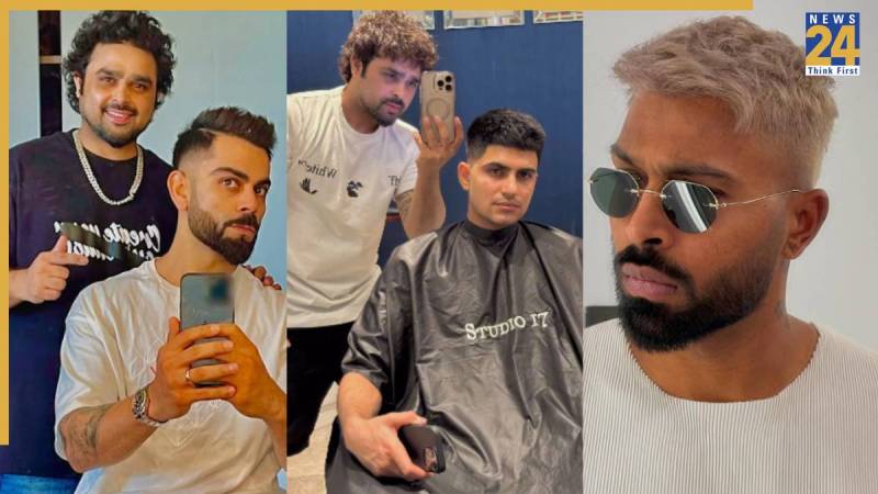 Who is hairstylist Rashid Salmani