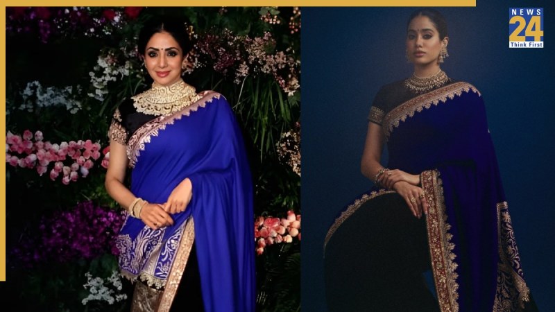 Janhvi Kapoor, Sridevi-1