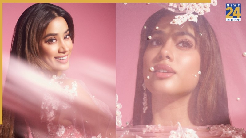 Janhvi Kapoor Janhvi Kapoor, Janhvi Kapoor traditional look, Sunny Sanskari Ki Tulsi Kumari-1