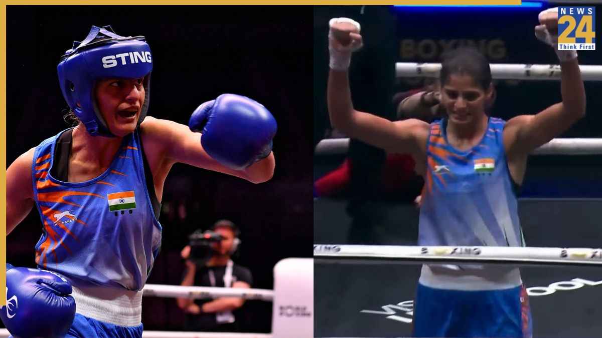 वर्ल्ड बॉक्सिंग चैंपियनशिप में जैस्मिन लैम्बोरिया ने रचा इतिहास, जूलिया को हराकर जीता गोल्ड मेडल