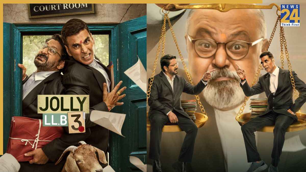 Jolly LLB 3, Akshay Kumar, Arshad Warsi