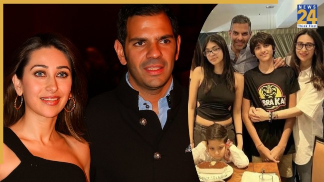 Karisma Kapoor, Samaira, Sunjay Kapur